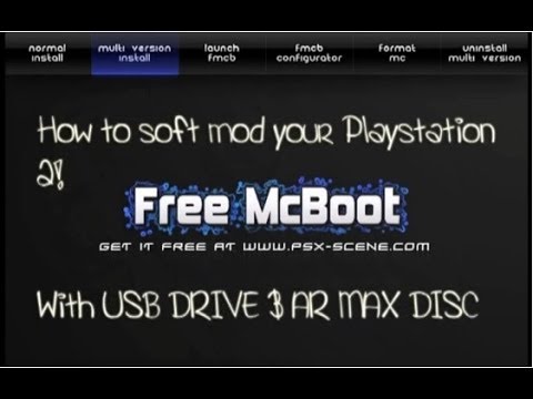 free mcboot ps2 usb